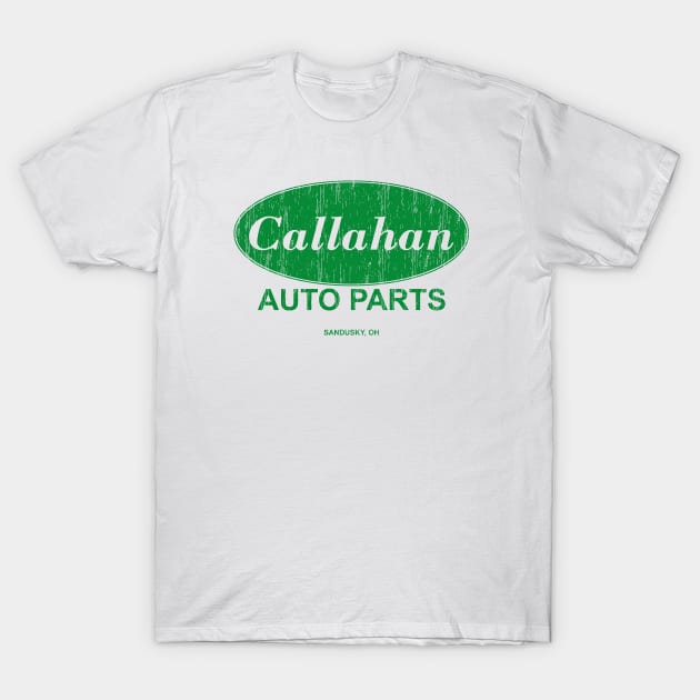 Callahan Auto Parts T-Shirt by Number 17 Paint